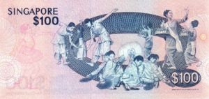 Singapore, 100 Dollar, P14