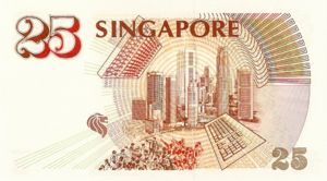 Singapore, 25 Dollar, P33