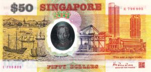 Singapore, 50 Dollar, P31