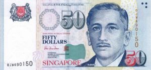 Singapore, 50 Dollar, P41a v2