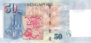 Singapore, 50 Dollar, P49 v2