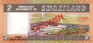 Swaziland, 2 Lilangeni, CS1