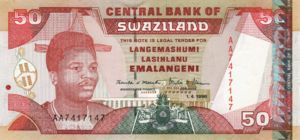 Swaziland, 50 Lilangeni, P26b