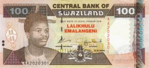 Swaziland, 100 Lilangeni, P27a