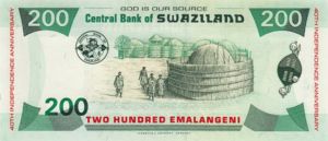 Swaziland, 200 Lilangeni, P35