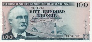 Iceland, 100 Krone, P40a