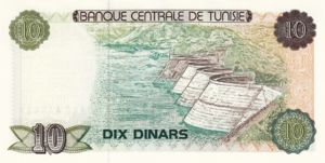 Tunisia, 10 Dinar, P76