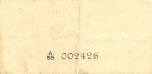 Ceylon, 25 Cent, P44b v2