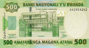 Rwanda, 500 Franc, P30 v1