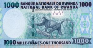 Rwanda, 1,000 Franc, P31a