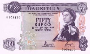 Mauritius, 50 Rupee, P33c