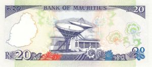 Mauritius, 20 Rupee, P36