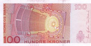 Norway, 100 Krone, P49c