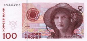 Norway, 100 Krone, P47b