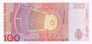 Norway, 100 Krone, P47b