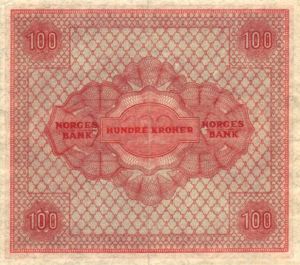 Norway, 100 Krone, P28a1