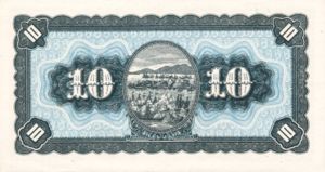 Taiwan, 10 Yuan, P1937