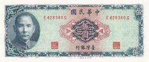 Taiwan, 5 Yuan, P1978a