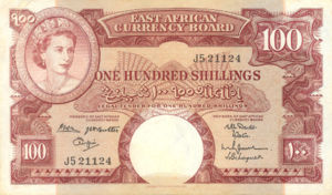 East Africa, 100 Shilling, P44b