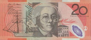 Australia, 20 Dollar, P59f