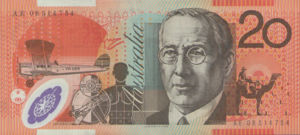 Australia, 20 Dollar, P59f