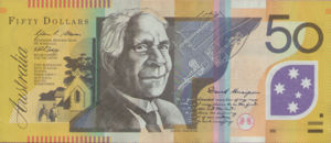 Australia, 50 Dollar, P60g