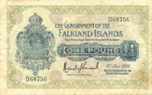 Falkland Islands, 1 Pound, P5