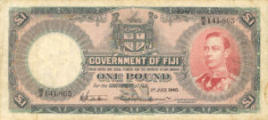 Fiji Islands, 1 Pound, P39c