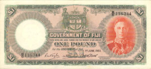 Fiji Islands, 1 Pound, P40f