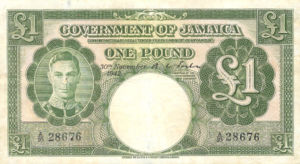 Jamaica, 1 Pound, P41a v1