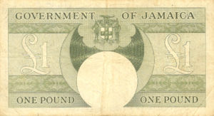 Jamaica, 1 Pound, P47