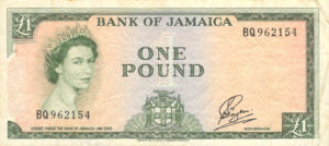 Jamaica, 1 Pound, P51Cb