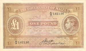 Malta, 1 Pound, P20a
