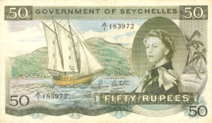 Seychelles, 50 Rupee, P17e
