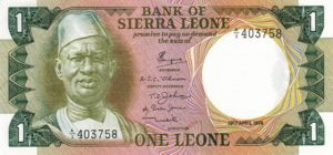 Sierra Leone, 1 Leone, P5a