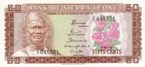 Sierra Leone, 50 Cent, P4d