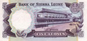 Sierra Leone, 5 Leone, P7g