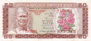 Sierra Leone, 50 Cent, P9
