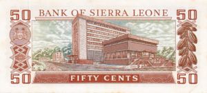Sierra Leone, 50 Cent, P9