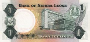 Sierra Leone, 1 Leone, P10