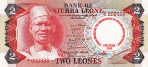 Sierra Leone, 2 Leone, P11