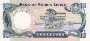 Sierra Leone, 10 Leone, P13