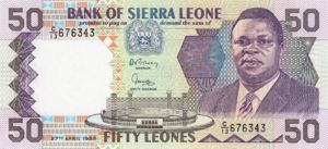 Sierra Leone, 50 Leone, P17a