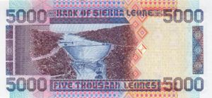 Sierra Leone, 5,000 Leone, P28b