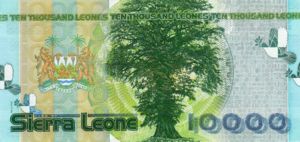 Sierra Leone, 10,000 Leone, P29a
