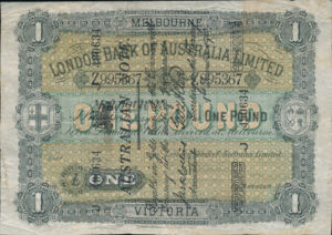 Australia, 1 Pound, A159, Sale 106  Lot 2978, RS45
