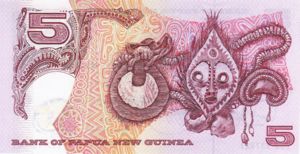 Papua New Guinea, 5 Kina, P22a