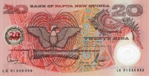 Papua New Guinea, 20 Kina, P27