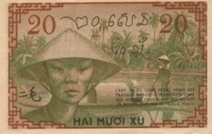French Indochina, 20 Cent, P86c