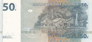 Congo Democratic Republic, 50 Franc, P89a